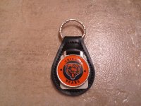(image for) NFL Chicago Bears Logo Key Ring Keychain (117)