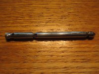 (image for) Spool Pin, Push-in, Metal, Item SPM3
