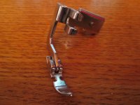 (image for) Zipper Foot, High Shank, Item ZCK & ZFKSH