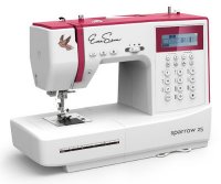 Eversewn Sparrow 25 Computerized Free Arm/Flat Bed Sew. Machine