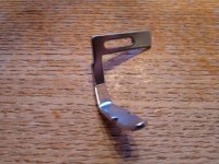 (image for) Zipper Foot, Needs Shank Holder with Screw, Item ZHNH