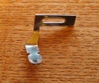 (image for) Zipper Foot, Low Shank, Needs Holder & Screw, Item ZNH