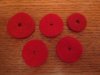 (image for) Felts for Spool Pin, 5 pieces