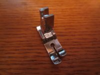 (image for) Straight Stitch Foot, Low Shank, Skinny, Item SSFLSS-1