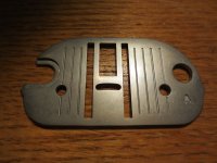 (image for) Needle Plate, Item NP925, Zig-zag, Part 312777