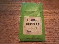 HAX1, #16, Item N39, 1 Needle