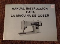 (image for) Unknown Make, Original Instruction Manual, Espanol, H8