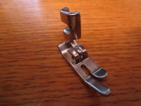 (image for) Straight Stitch Foot, Low Shank, Left, Hinged, Item SSFLLH