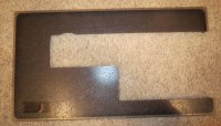(image for) Cabinet Insert, Pfaff, Parsons #54, Item CI13