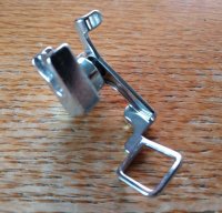 (image for) Darning Foot, High Shank, Metal, Item DFH19