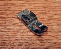 (image for) Straight Stitch Foot, Snap-on, S, Item SSS8