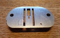 (image for) Needle Plate, Item NP968, Chain Stitch, Singer, Part 171238