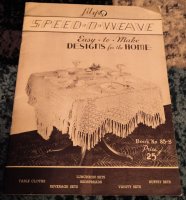 (image for) Booklet, Speed-O-Weave, Easy To Make Designs for the Home