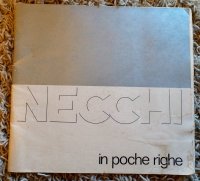 Book, Necchi in Poche Righe