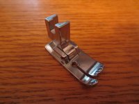 (image for) Straight Stitch Foot, Low Shank, Left, Item SSFLL