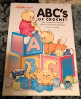 Book, ABCs of Crochet