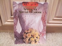 (image for) Book, Singer, Sewing for Special Occasions