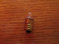 Light Bulb, Screw-in, Tiny Top, Item LBST9