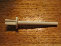 (image for) Spool Pin, Push-in, Plastic, Item SPP1