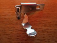 (image for) Zipper Foot, Low Shank, Item ZLR