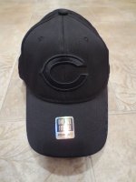 (image for) NFL Chicago Bears Baseball Cap Hat, Black (177)