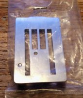 (image for) Needle Plate Insert, Straight Stitch, Kenmore, Part 40544