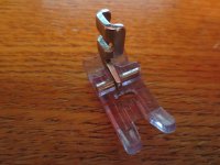 (image for) Buttonhole Foot, Low Shank, Hinged, Singer, Item BFS-1