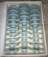 (image for) Cams, Sears Kenmore, 30 Cams in Case, Item KC-2628