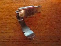 (image for) Zipper Foot, Low Shank, P, Item ZLP-1