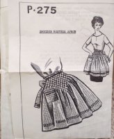 (image for) Pattern, P-275, Smocked Hostess Apron