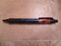 (image for) NFL Chicago Bears Black Ink Pens, 10 count (113)