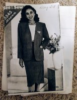 (image for) Pattern, See & Sew, 5545, Size A, 8, 10, & 12