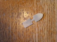 (image for) Template for Foot, Glide Plate, Viking Husqvarna, Zipper