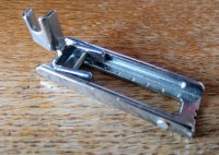 (image for) Buttonhole Foot, Low Shank, Item BHFL-13