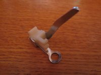 (image for) Darning Foot, Low Shank, with Plastic Shank, Item DFLSP