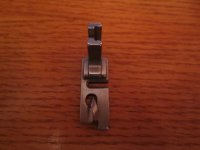 (image for) Rolled Hem Narrow Hemmer Foot, Low Shank, Item 4016286