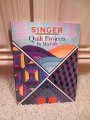 (image for) Book, Singer, Quilt Projects by Machine