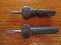 (image for) Screwdriver, Item S50, Set of 2, Viking Husqvarna, Flawed