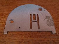 (image for) Needle Plate, Item NP954, Zig-zag