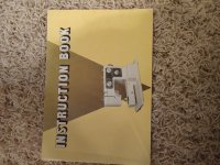 (image for) Unknown Make, Original Instruction Manual, I9