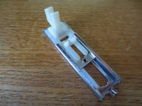 (image for) Buttonhole Foot, Low Shank, Item BHFL7