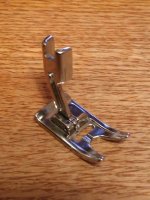 (image for) Zig-zag Foot, Super High Shank, Kenmore, Metal, Part 44985 Left