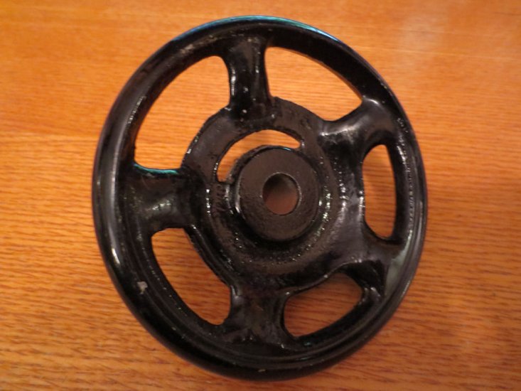 (image for) Handwheel, Item HW-4 - Click Image to Close
