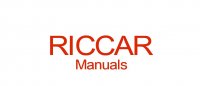 (image for) Riccar Sewing Machines, PDF Instruction Manuals