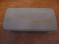(image for) Vintage Accessory Case, Metal, New Home, Item VC5