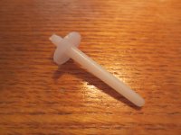 (image for) Spool Pin with Base, Push-in, Item SPB18