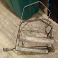 (image for) VINTAGE ANTIQUE CLOTHING WRINGER WASHER HANDLE PART