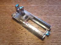 (image for) Buttonhole Foot, Low Shank, Item BHFL-19