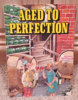 (image for) VINTAGE 1988 AGED TO PERFECTION BOOKLET - HAPPY BIRTHDAY GIFT