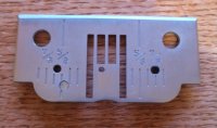 (image for) Needle Plate, Straight Stitch, Kenmore, Part 57865